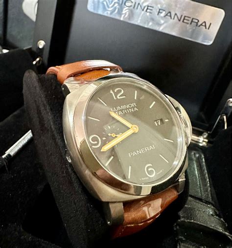 44mm panerai with date prefer 1950|Hands.